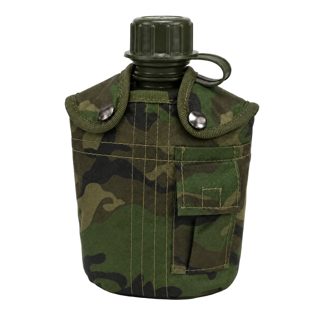 Dragowa Tactical tactical field bottle 1L, woodland
