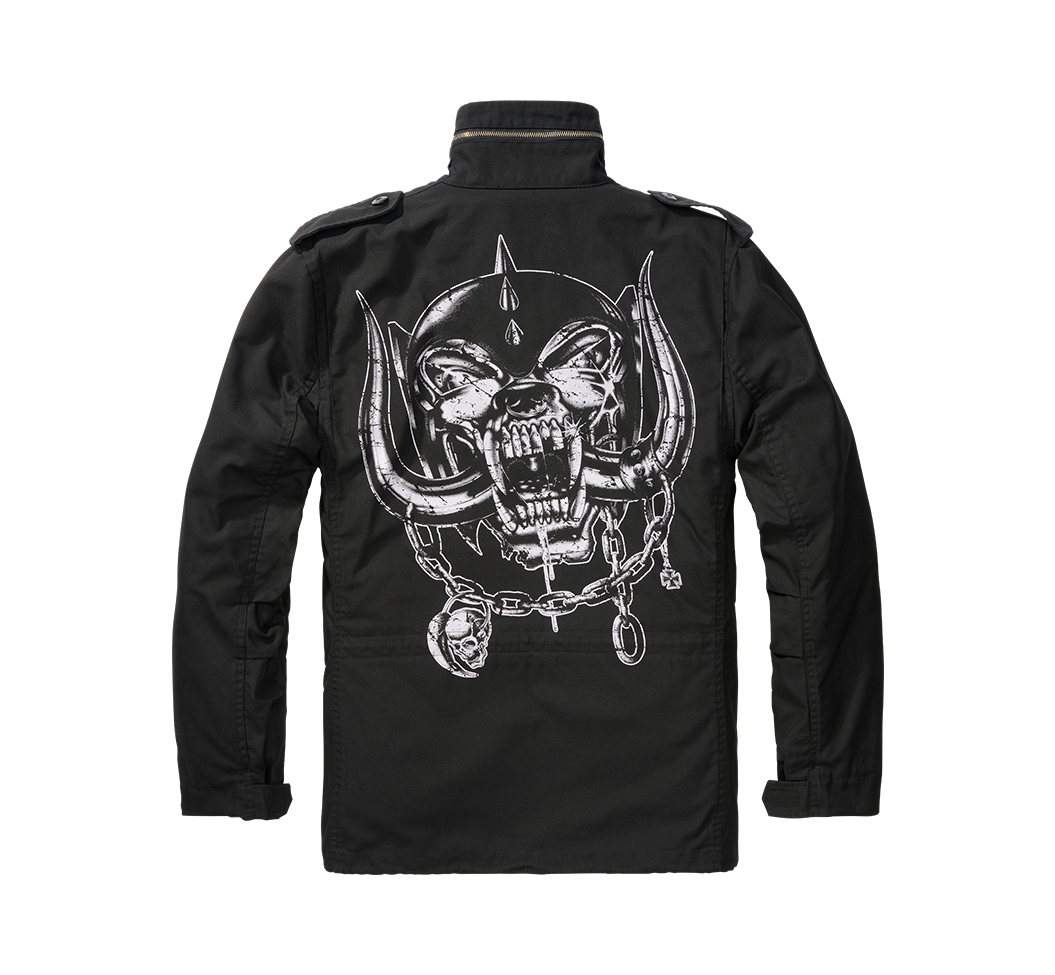 Brandit Motörhead M65 Classic bunda, čierna