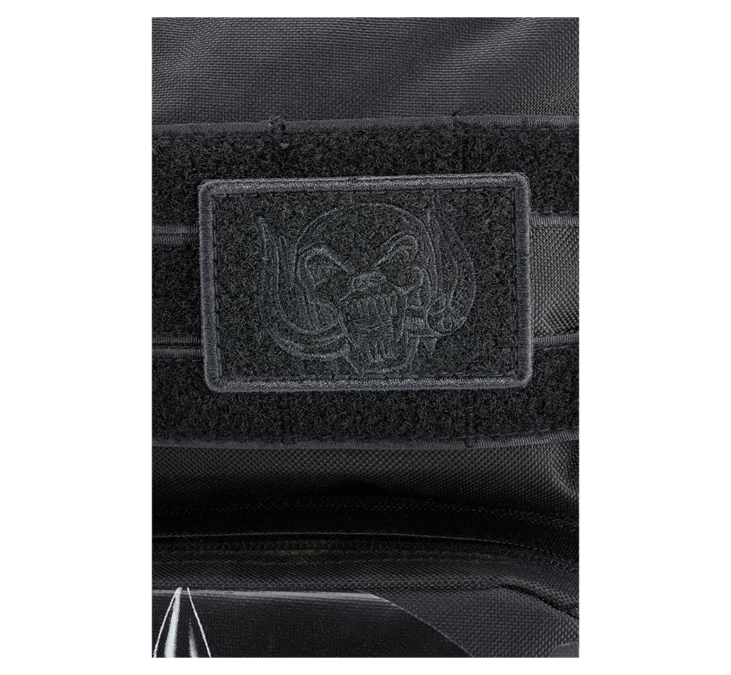 Brandit Motörhead US Cooper sling batoh, čierny