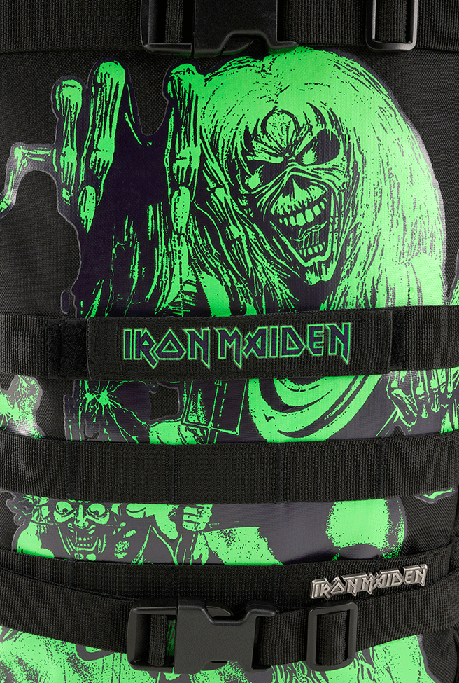 Brandit Iron Maiden US Cooper batoh Daypack 11L, čierna