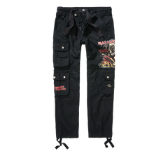 Brandit Iron Maiden Pure Slim панталон, черен