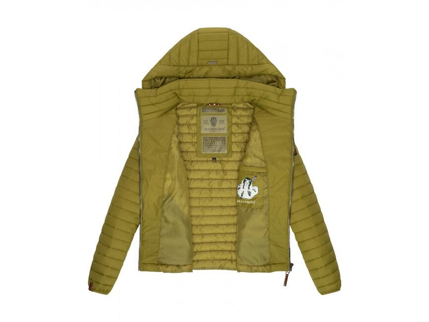 Marikoo LOWENBABY преходно яке дамско, moss зелено