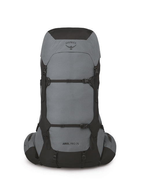 OSPREY ARIEL PRO 75 туристическа раница, сребрист подплата