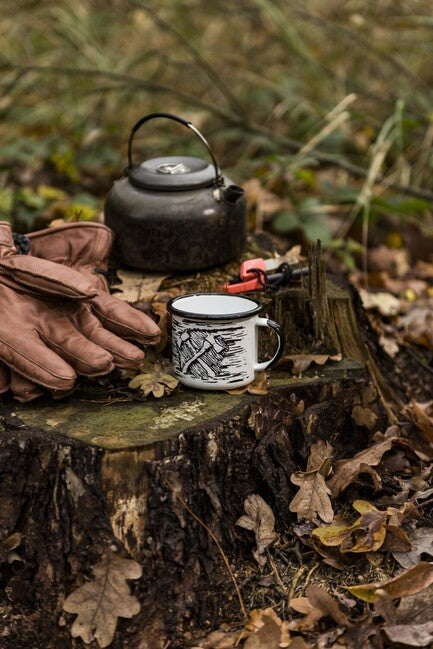 Helikon-Tex AXE смалтирана канче, 0,35 l