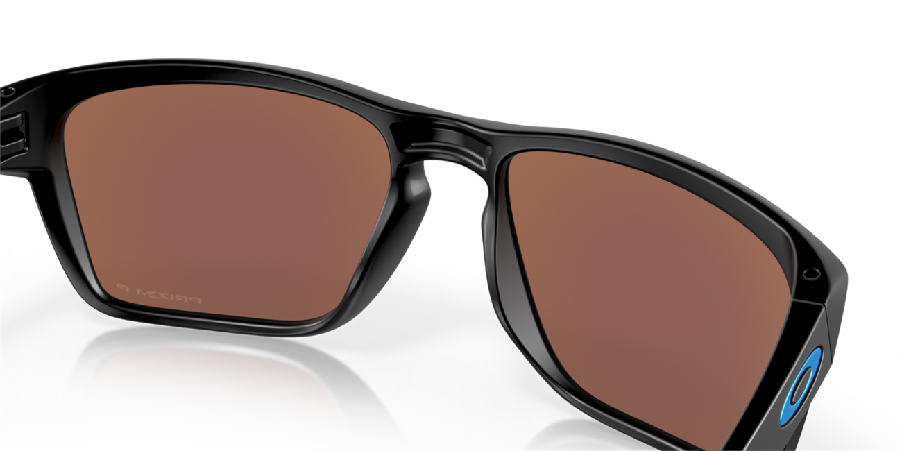 Oakley SYLAS слънчеви очила с рамка и стъкла, Matte Black, Prizm Deep Water Polar 60