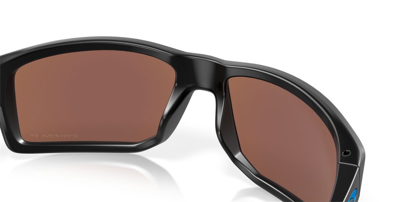 Oakley GIBSTON слънчеви очила с рамка Matte Black и стъкла Prizm Deep Water Polar, 61