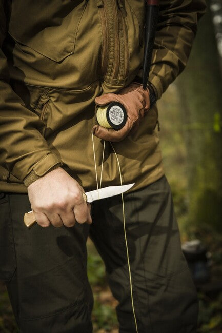 ATWOOD® Nano лано кевларово 75 mm стоп, жълта (K300)