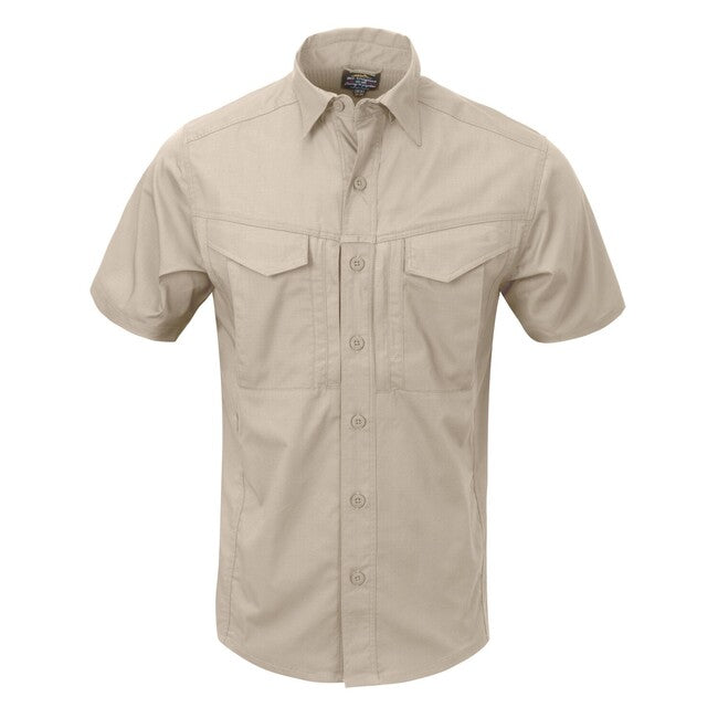 Helikon-Tex DEFENDER Mk2 риза с кратък ръкав PolyCotton Ripstop, бежова