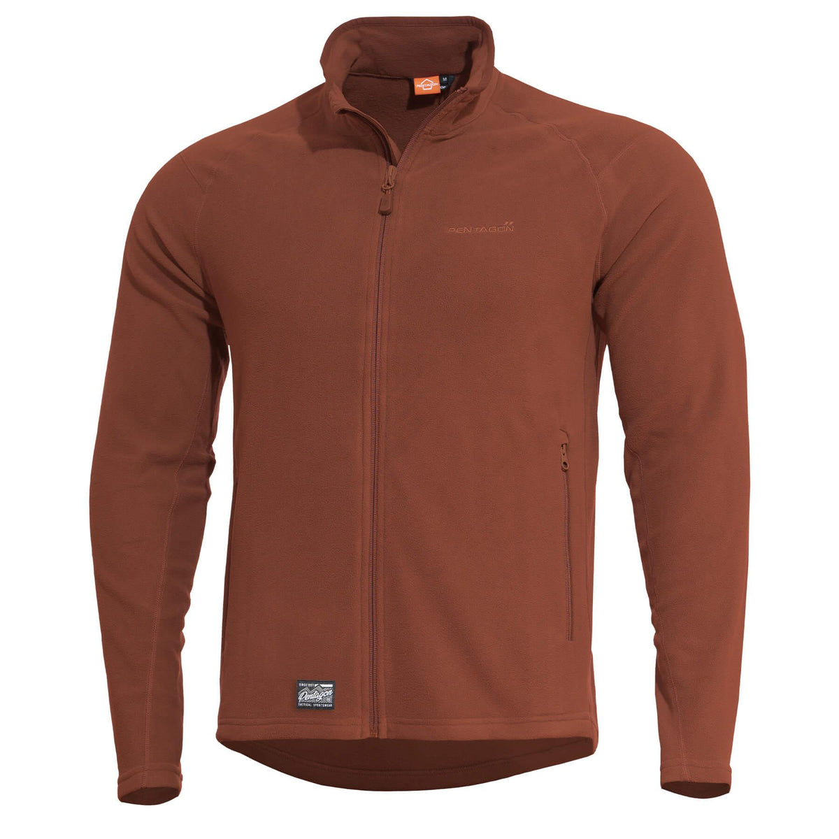 Pentagon Arkos мъжко поларено яке, maroon red
