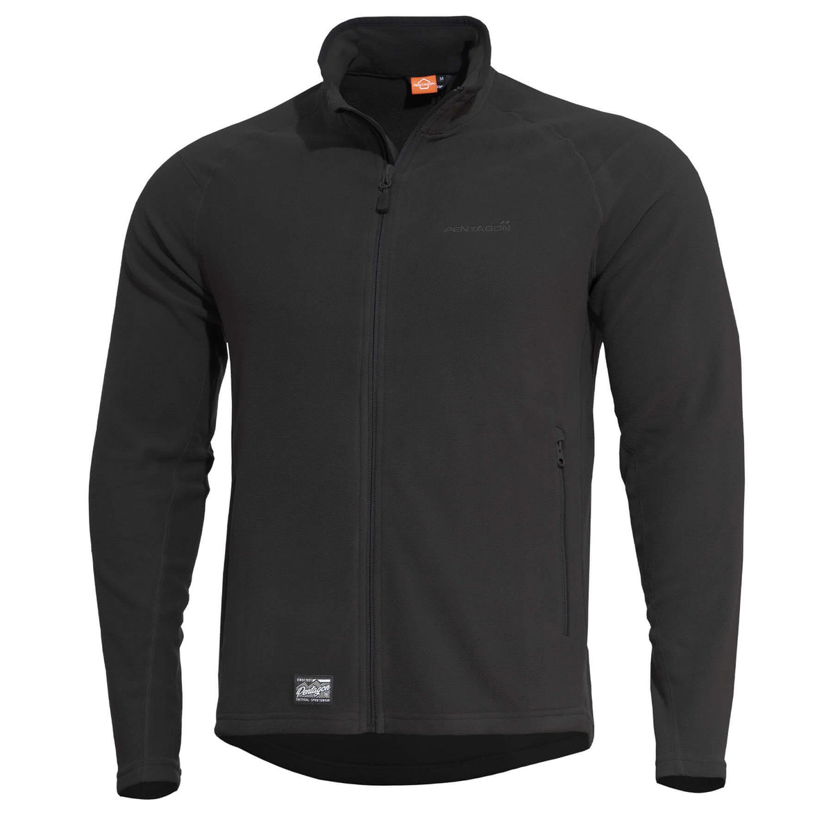 Pentagon Arkos men's fleece jacket, black