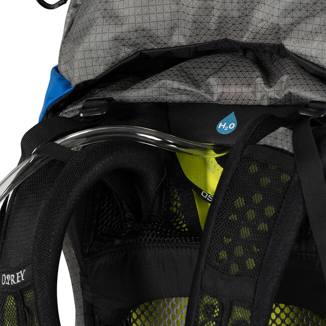 OSPREY EXOS PRO 55 туристическа раница, dale сив/agam син