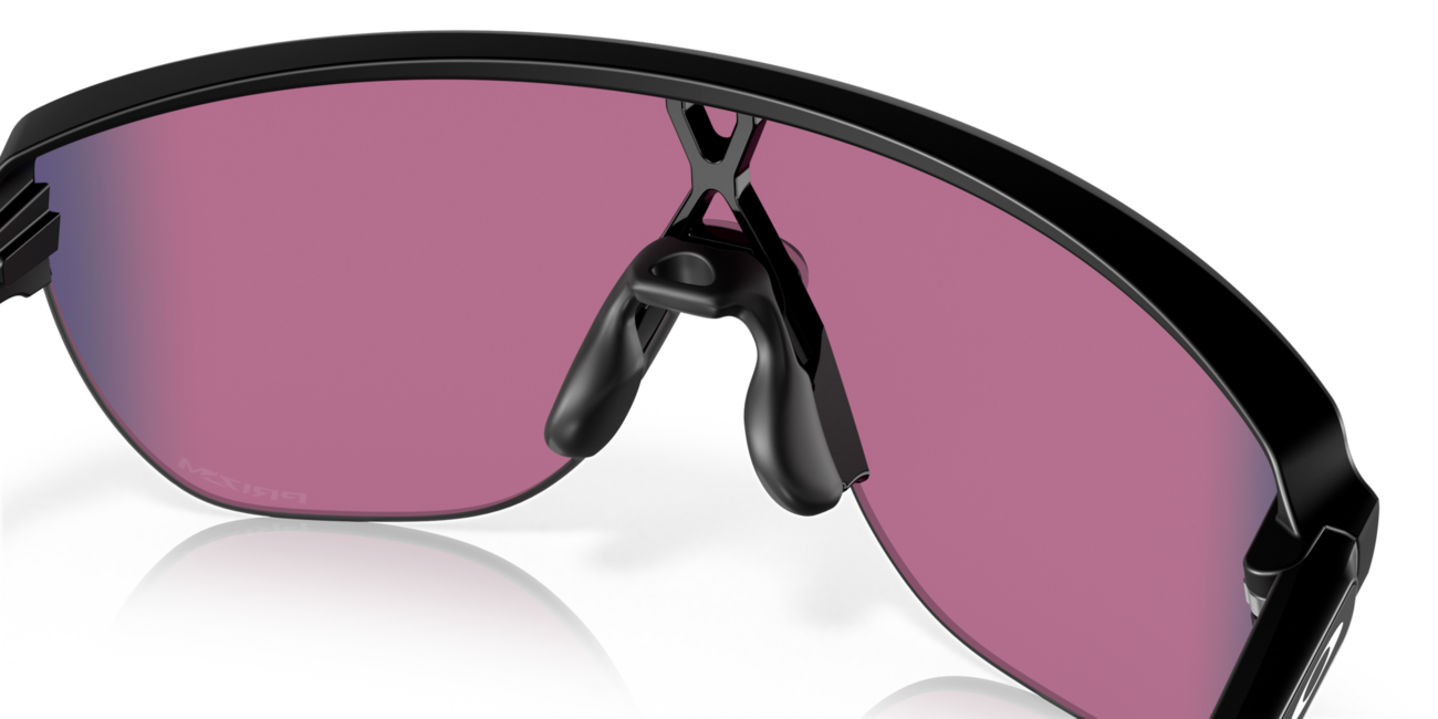 Oakley CORRIDOR слънчеви очила с рамка Matte Black и със стъкла Prizm Road 42