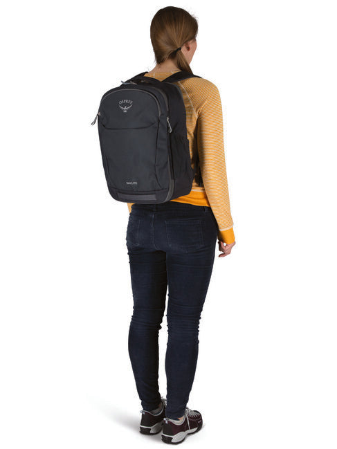 OSPREY DAYLITE EXPANDIBLE TRAVEL PACK туристическа раница 26+6, черна