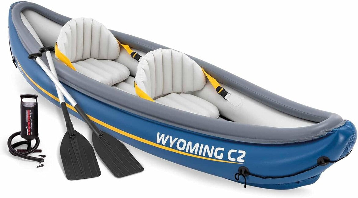 Intex Wyoming C2 надуваемо кану
