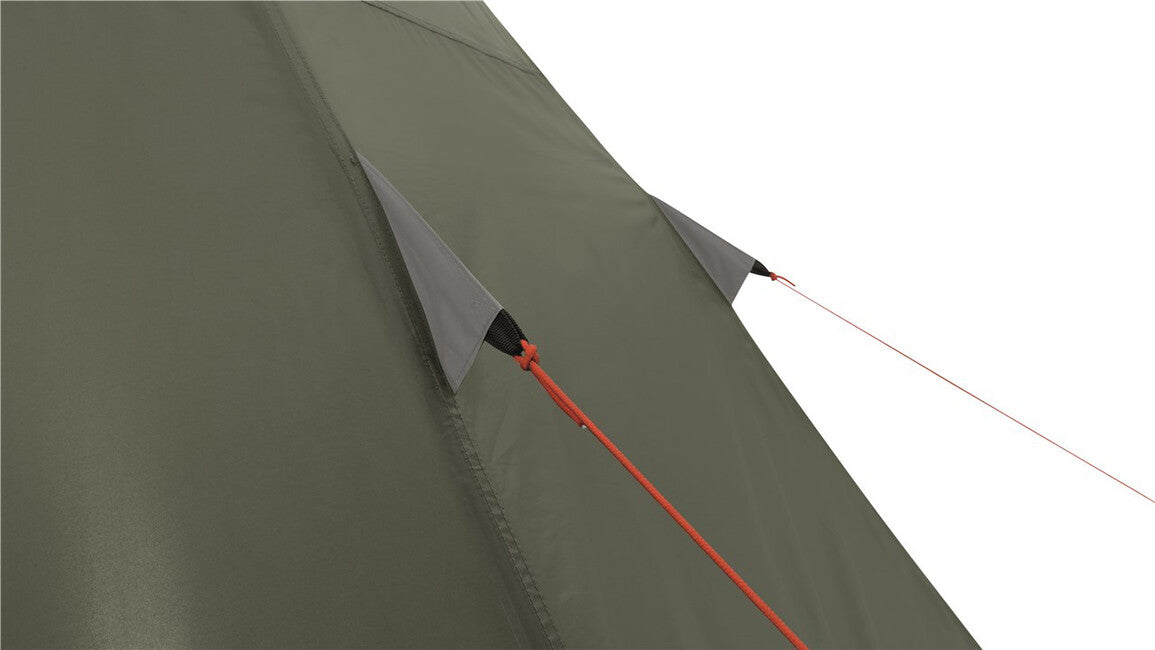 Easy Camp Bolide 400 палатка Tipi-Tent 4 човека EasyCamp, зелена