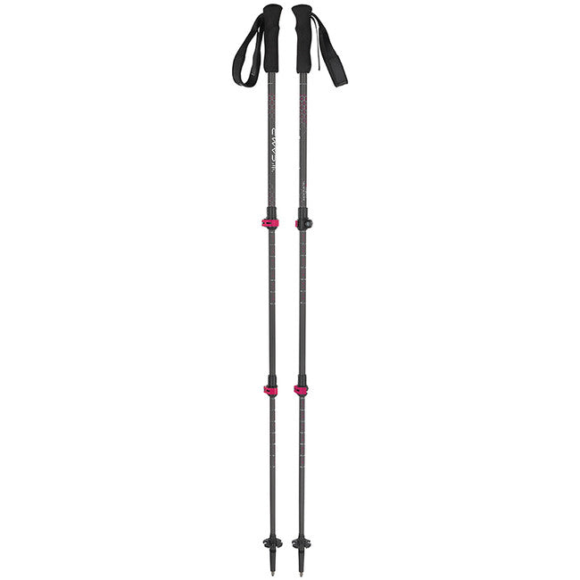 CAMP Backcountry Carbon W тревелинг пръти за жени, 66 - 125 cm
