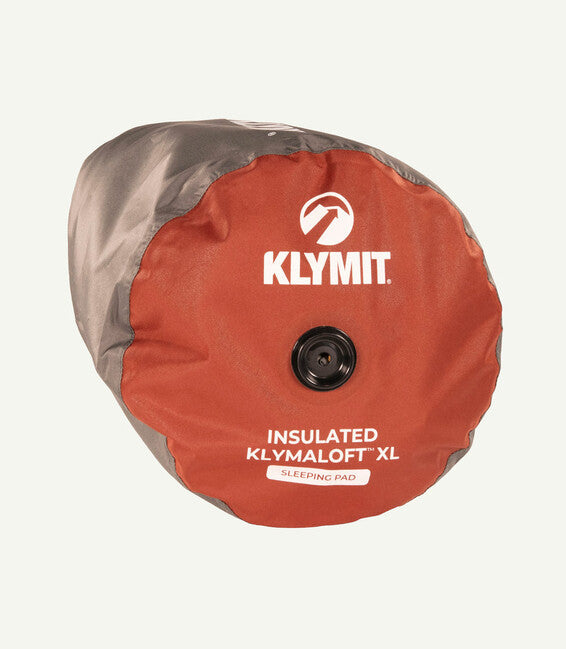Klymit Klymaloft XL изолирана килимче, червена