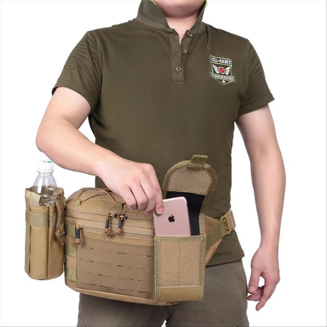 DRAGOWA Tactical Havoc мултифункционална тактическа чанта, черна