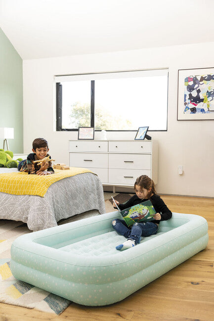 Intex Kidz Travel Bed Set детско надуваемо легло с помпа