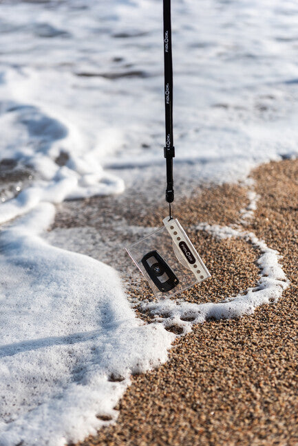 Fidlock Dry Bag Mini защитен водоустойчив калъф, прозрачен