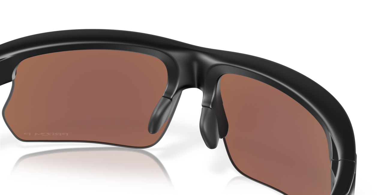 Слънчеви очила Oakley BISPHAERA с рамка Matte Black и стъкла Prizm Deep Water Polarized, 68
