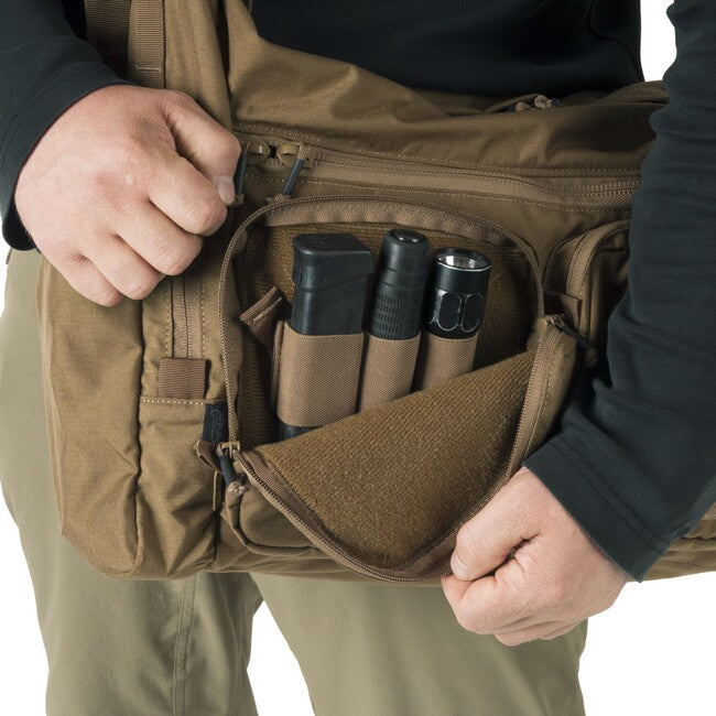 Helikon-Tex WOMBAT Mk2 чанта през рамо Cordura, MultiCam