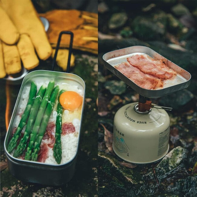 Fire Maple Frost алуминиева обедна кутия с капак 800 ml