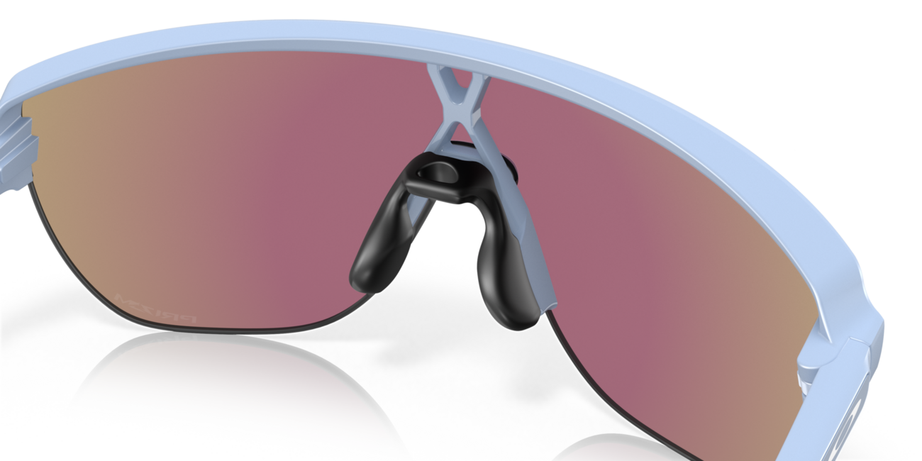 Oakley CORRIDOR слънчеви очила с рамка Matte Stonewash и стъкла Prizm Sapphire, 42