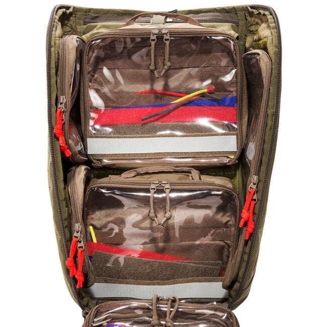 Tasmanian Tiger Modular Medic Insert 30 VL комплект организатори, койотово кафяв