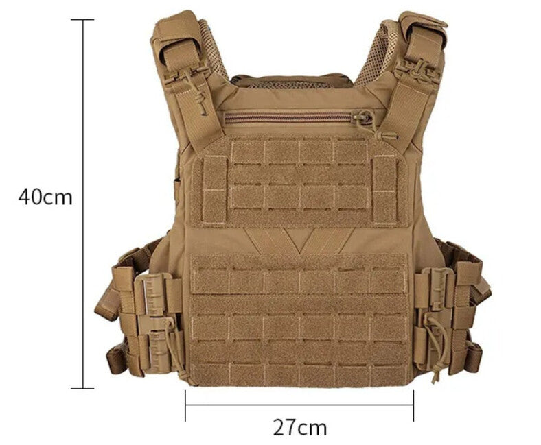 DRAGOWA Tactical Sentinel носач на плаки, койот