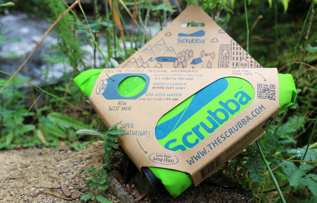 Scrubba Wash Bag преносима всички пране чанта