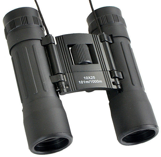 Mil-Tec сгъваем телескоп 10x25, черен