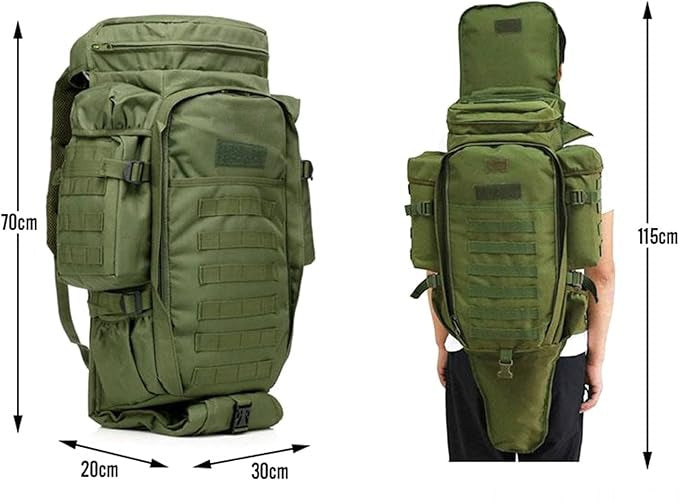 DRAGOWA Tactical Zenith 70 тактическа раница, CP