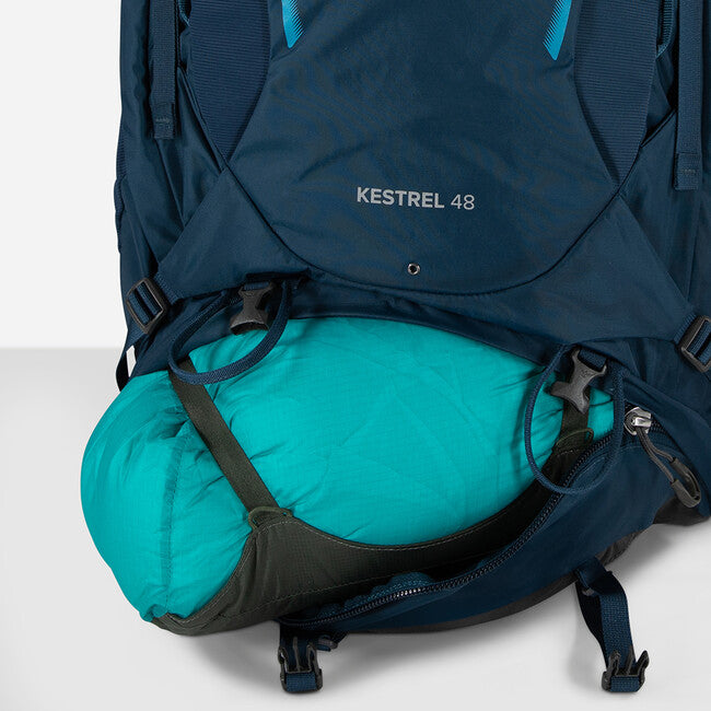 OSPREY KESTREL 48 туристическа раница, атлас син