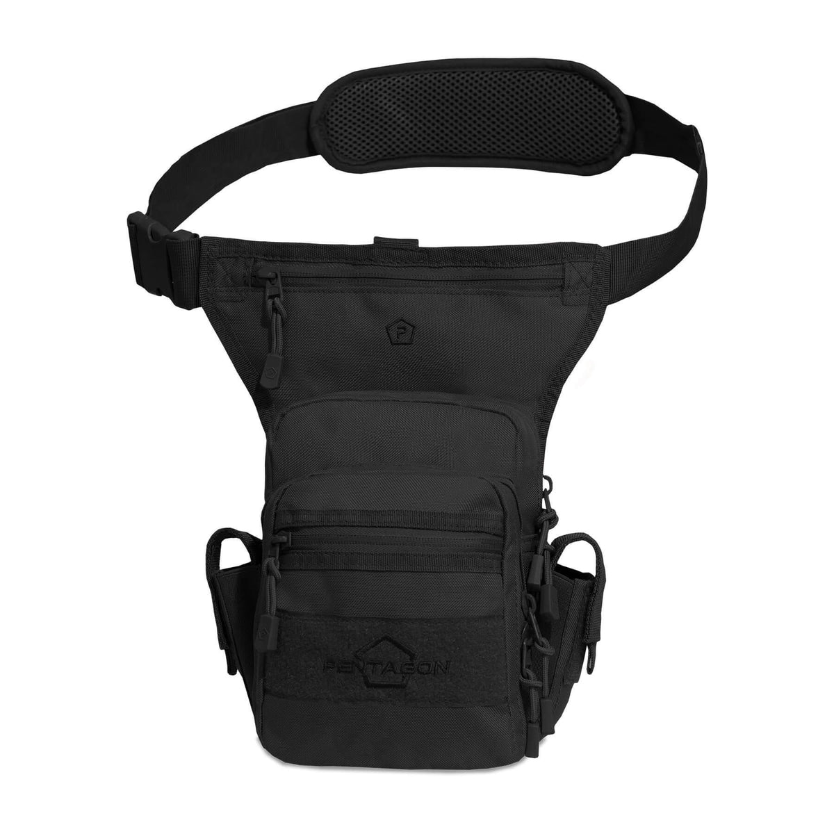 Pentagon MAX-S 2.0 torba za orožje, črna