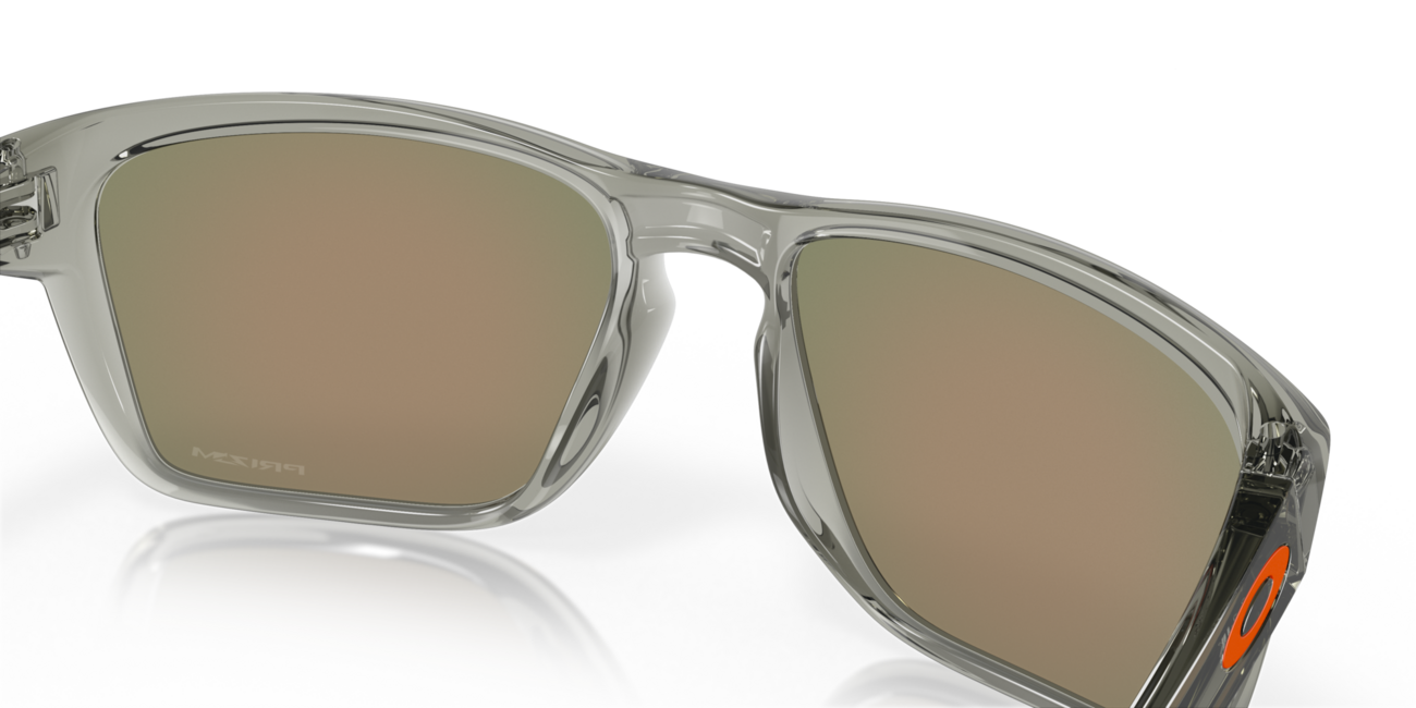 Oakley SYLAS слънчеви очила с рамка Grey Ink и със стъкла Prizm Ruby, 57