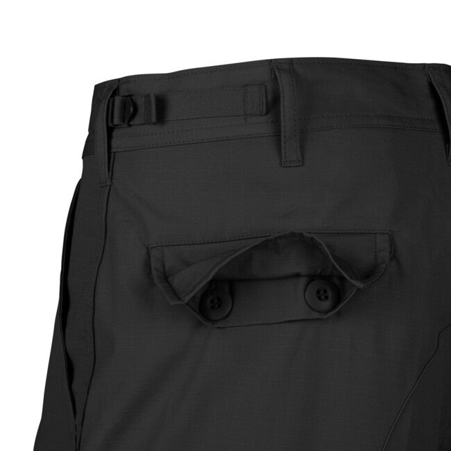 Helikon-Tex BDU къси панталони PolyCotton Ripstop, черни