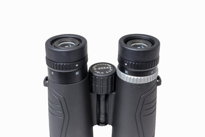 Origin Outdoors Tour View Zoom бинокъл 8-20x42, черен