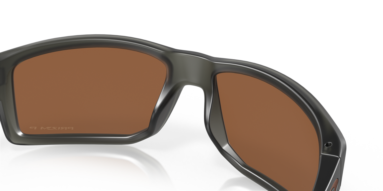 Слънчеви очила Oakley GIBSTON с рамка Matte Grey Smoke и стъкла Prizm Tungsten Polarized, 61
