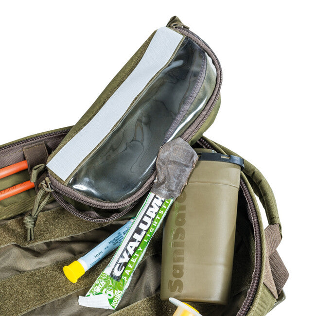 Tasmanian Tiger Medic Assault Pack S MKII туристическа раница за медицински потребности, маслинена, 6L