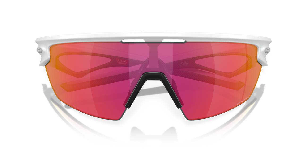 Oakley SPHAERA слънчеви очила с рамка Matte White и стъкла Prizm Field 36