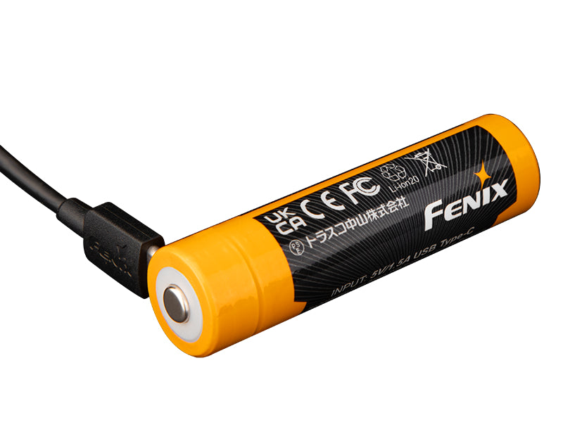 Fenix 18650 акумулаторна USB-C батерия 4000 mAh (Li-Ion)