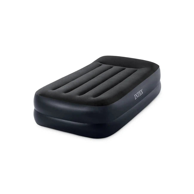 Intex Twin Pillow Rest Raised надуваема легло