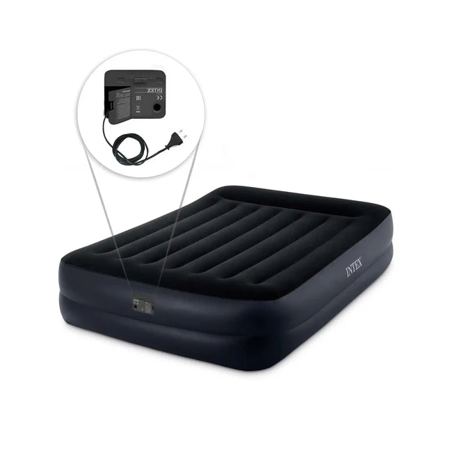 Intex Pillow Rest Raised надуваемо легло Queen