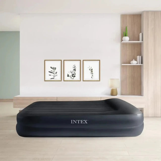 Intex Pillow Rest Raised надуваемо легло Queen