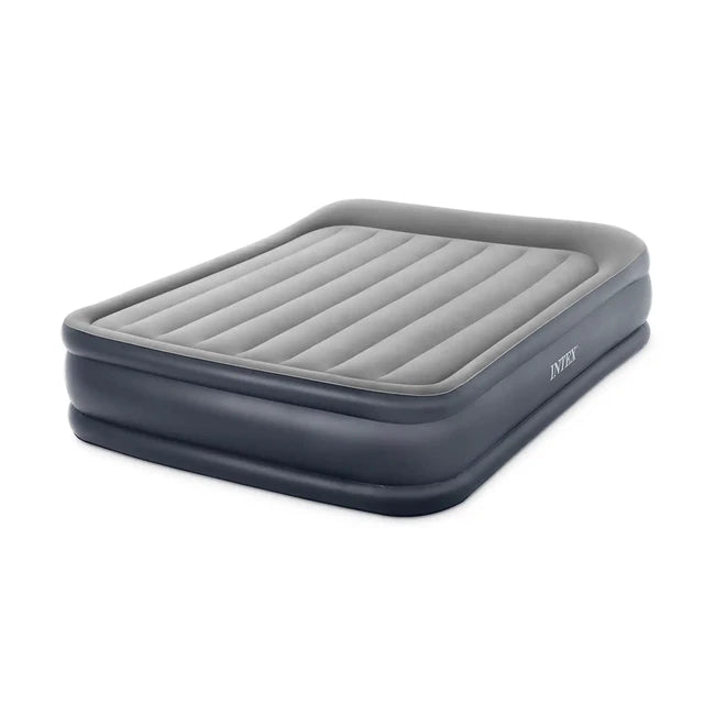 Intex Pillow Rest надуваемо легло Queen Deluxe