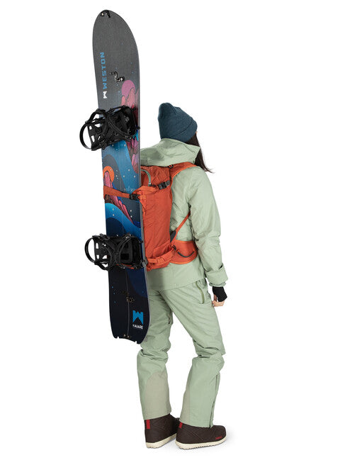 OSPREY SOPRIS ски-алпийска раница 30, emberglow оранжев