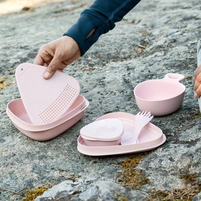 LIGHT MY FIRE Outdoor MealKit 2.0 готварски комплект, черен