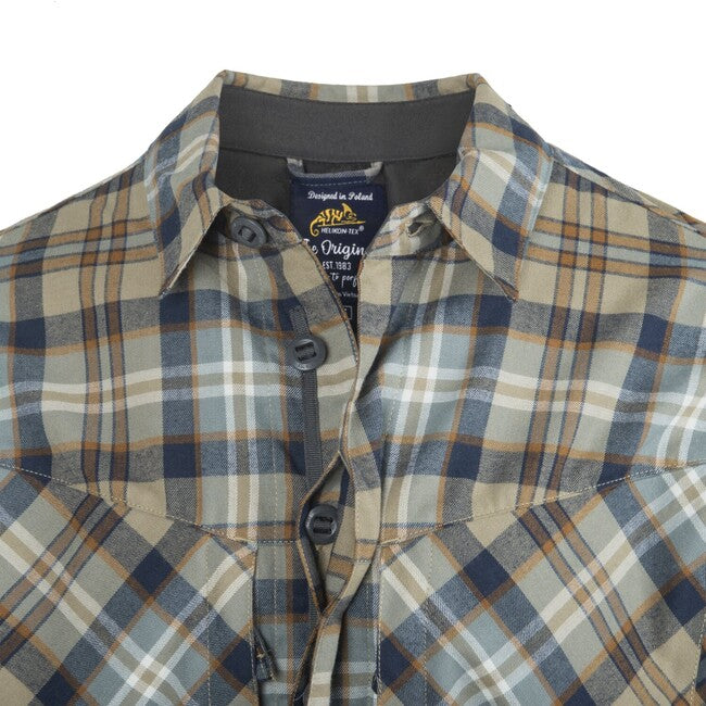 Helikon-Tex MBDU фланелена риза Timber маслинено Plaid