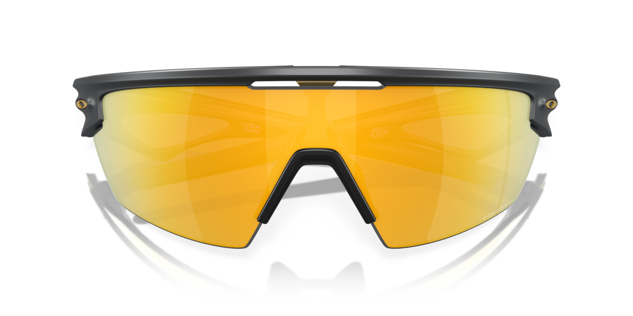 Oakley SPHAERA слънчеви очила с рамка Matte Carbon и стъкла Prizm 24K Polarized 36
